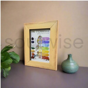Marco de Cristal Curativo de 7 Chakras para Energía Positiva y Meditación - Product Image 5