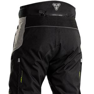 Pantalones de moto textiles diseñados para condiciones exigentes con resistencia a la abrasión y armadura de nivel 1 CE. - Product Image 5