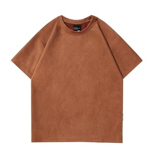 Camiseta Casual Extra Grande de Color Sólido Vintage para Hombre, 100% Algodón, Manga Corta, Antiarrugas, Secado Rápido, Ecológica y Transpirable - Product Image 6