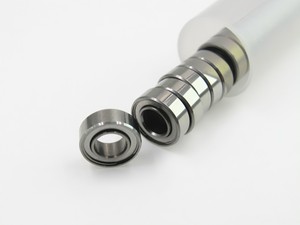 高速深い溝ステンレス鋼ハイブリッドセラミックボールベアリング690 695 2RS/ZZスケートボードファーム釣り用 - Product Image 5