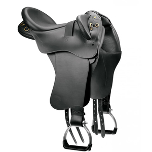 Selle d'endurance anglaise avec design ergonomique, fabriquée au Pakistan, équipement équestre en cuir sur mesure, service OEM ODM disponible - Product Image 2