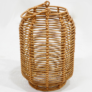 Artex Dong Thap fábrica papel linternas hechas a mano bambú ratán decorativo Vintage al aire libre Festival - Product Image 3