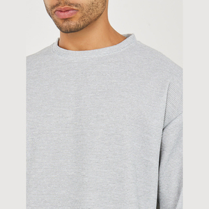 High Quality Two Piece <b>Set</b> Breathable Summer Men's Short Sleeve T-Shirt and Shorts Casual Polyester Cotton Sports Wear - Product Image 4