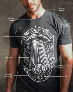 Camiseta Personalizada de 150gsm 180gsm 230gsm, Camiseta Extra Grande de Hombros Caídos, Poliéster y Algodón, con Logotipo Personalizado - Product Image 4