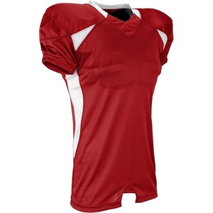 Practice American Football Jersey Polyester Mesh Comfortable <b>Athletic</b> Premium Embroidery Finish Custom Player Name OEM - Product Image 5