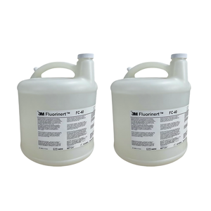 3M ™   Fluorinert ™   FC-40 Liquide électronique à faible potentiel de réchauffement global, excellentes propriétés diélectriques, non dépendant de l'ozone - Product Image 2