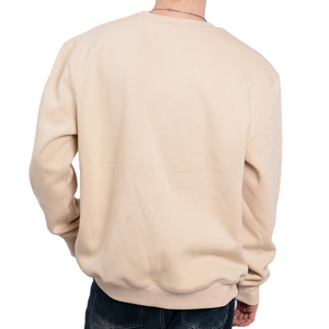 เสื้อสเวตเชิ้ตคอกลมผ้าฟลีซลายโลโก้แบบใหม่สำหรับผู้ชาย สวมใส่สบายๆ สำหรับฤดูใบไม้ผลิ เหมาะสำหรับเล่นกีฬาและวิ่ง - Product Image 2