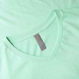 High Quality Wholesale Dry-fit <b>Deep</b> <b>v</b> <b>Neck</b> <b>t</b> <b>Shirts</b> for <b>Men</b> with Custom logo - Product Image 4