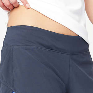 Shorts Deportivos de Secado Rápido para Mujer, Estilo Vintage, Ajustados, Cintura Elástica, para Entrenamiento Activo, Verano, Tela Oxford, Venta al Por Mayor - Product Image 6