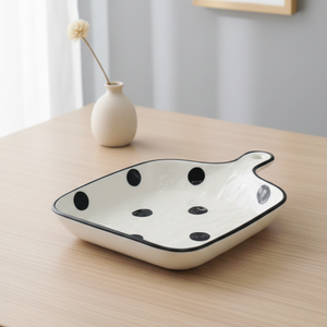 Bandeja para Hornear Cuadrada de 9 Pulgadas con Asa, de Gres, Calidad Premium, 3460901-23X16.5 - Product Image 5