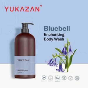 Malaysia Top Seller Yukazan Bluebell Body Wash 230ml Brand Best Supplier Guarantee Good Quality <b>Enchanting</b> Aroma Soothing Skin - Product Image 3
