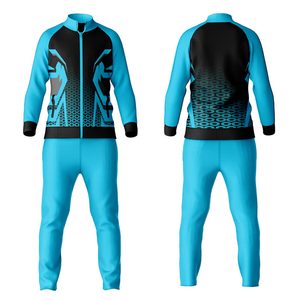 Vente en gros d'usine, vêtements de jogging personnalisés par sublimation, nouveaux produits, veste pour hommes, survêtements de sport de haute qualité, uniforme de football - Product Image 1