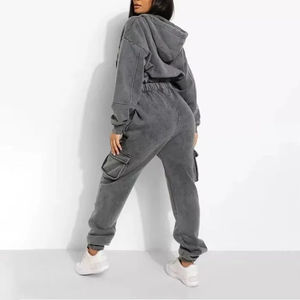 Women's Casual Solid Cotton Activewear 2-Piece Shorts <b>Set</b> with Tie Dye & <b>Embroidery</b> Digital Printing Loose Fit Eco-Friendly - Product Image 4