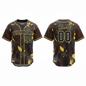 Camiseta de Béisbol Moderna Personalizada de Secado Rápido y Ligera para Jóvenes y Adultos - Product Image 3