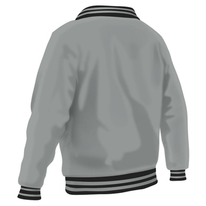 Chaqueta Varsity de Lona para Hombre, de Alta Calidad, Estilo Urbano, con Capucha, Resistente al Viento, Talla Grande, para Invierno - Product Image 2