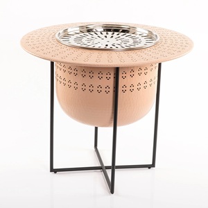 Soporte Metálico Multiusos para Calentadores con Ajuste Universal para Calentadores Eléctricos y Dispositivos de Calefacción por Infrarrojos - Product Image 6