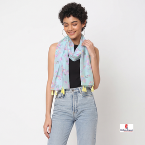 Digital Printed Luxury Long <b>Scarf</b> Soft Fabric Head <b>Scarf</b> Low MOQ Private Label OEM ODM Fabric Products Manufacturer - Product Image 5