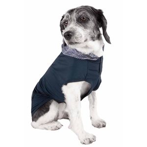 Maglietta Senza Maniche Premium per Cani Active Pull Rover, Top con Cappuccio Elasticizzato in 4 Direzioni, Bicolore, Abbigliamento Protettivo Solare ad Alte Prestazioni - Product Image 2