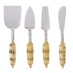 Professional Metal <b>Cheese</b> <b>Knife</b> <b>Set</b> Charcuterie Board Accessories for Catering Companies - Product Image 3