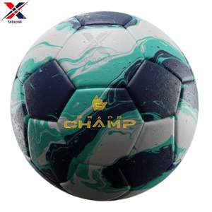 Balón de Fútbol de Calidad de Exportación, Material de PVC y Goma, Resistente al Desgaste, Ligero, Ecológico, para Entrenamiento y Partidos al Aire Libre, Colores Personalizados - Product Image 4