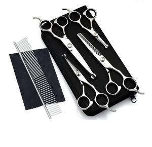 Pet Grooming <b>Kit</b> High Quality Hair Cutting Scissors Set for Pets - Product Image 1