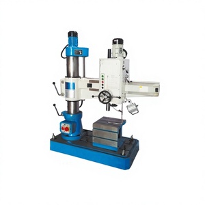 High precision 50mm capacity CNC radial drill extra heavy duty mechanical clamping m25 tapping industrial metalworking machine - Product Image 1