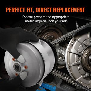 Gruppo Frizione di Trasmissione per Golf Cart Club Car DS 1997-2015 e Precedent 2004-2015, Ricambio Principale # 1018329- - Product Image 5