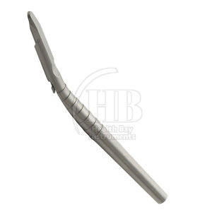 Raspador Óseo para Cirugía Oral, Instrumento Dental Manual de Acero Inoxidable, Equipo Quirúrgico Reutilizable para Injertos - Product Image 2