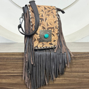 Sac à main tendance à la vente chaude, sac à main de luxe de créateur, sac bandoulière, sac à main en cuir véritable travaillé à la main pour femmes - Product Image 4