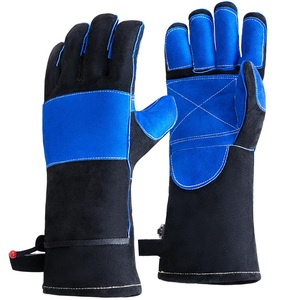 ถุงมือช่างหนังแบบเต็มนิ้วถุงมือทำงานสำหรับช่างหนัง - Product Image 1