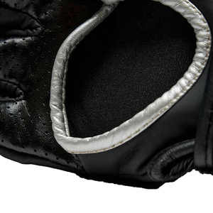ถุงมือ MMA แบบครึ่งนิ้ว PU สำหรับศิลปะการต่อสู้ ผู้ใหญ่ ใช้ได้ทั้งชายและหญิง ปรับแต่งได้ ถุงมือซ้อม Waseem Impex - Product Image 6