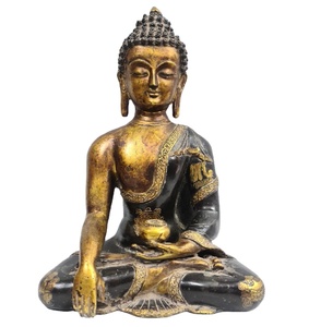 Laiton |   Statue de Tara Bouddha |   Bouddhiste tibétain |   Artisanat métallique |   Base de lotus |   Décoration d'autel |   Cadeau spirituel |   Fait main - Product Image 4