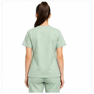 Conjuntos de Uniformes Médicos Unisex en Oferta, Uniformes Personalizados para Personal de Enfermería, Uniformes Médicos de Poliéster/Algodón - Product Image 2
