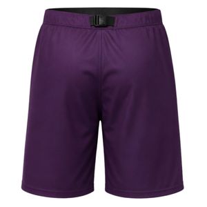 Men Purple Hockey Activewear <b>Shorts</b> <b>Polyester</b> Sports <b>Shorts</b> Athletic Training Wear Team Apparel Outdoor Match Uniform - Product Image 2