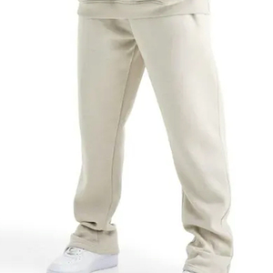 Ensemble de survêtement pour homme, best-seller, personnalisable, comprenant un sweat à capuche et un pantalon de jogging, 100% coton biologique épais - Product Image 2