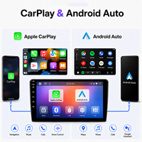 HANTUE 8+256G Autoradio Android Qualcomm 6125 Écran QLED 9''/10'' Navigation automobile universelle CARPLAY/Android Auto/DSP/BT5.4 Radio