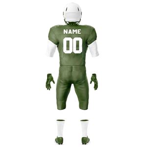 Uniforme de football américain personnalisé sublimé avec impression professionnelle, best-seller, meilleure fabrication de maillots de football américain - Product Image 4