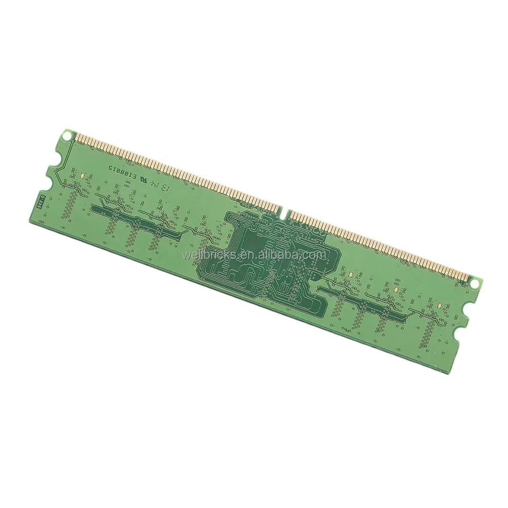 Taiwan OEM Full compatible ddr2 1gb 64*8 bits chips desktop ram memory