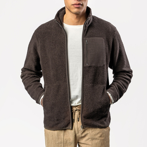 Dernières tendances, prix bas, vêtements d'hiver pour hommes, vestes en polaire de bonne qualité, prix de gros, vestes en polaire légères pour hommes - Product Image 1