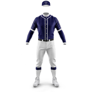 Uniformes de Béisbol y Sóftbol Personalizados con el Mejor Diseño, Novedad 2026, Famosos, en Blanco, con Impresión Personalizada - Product Image 3