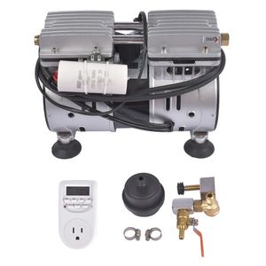 เครื่องเติมอากาศในบ่อปลา 110V 5.2 CFM 3/4 แรงม้า/550 วัตต์ ทำจากโลหะและพลาสติก สำหรับระบบเติมอากาศในบ่อ/ทะเลสาบ ใช้ในงานเพาะเลี้ยงสัตว์น้ำ - Product Image 5