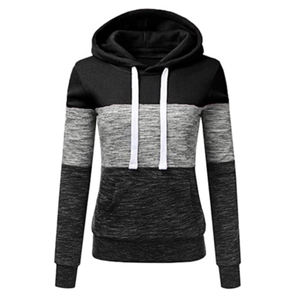 OEM ODM Conjunto de dos piezas para mujer: Sudadera con capucha de felpa con cremallera completa y efecto desgastado, y Top corto tipo jogger cómodo con bordado de toalla - Product Image 2