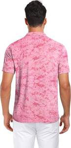 Camisetas de Algodón Sublimadas de Alta Calidad para Hombre, al por Mayor, Económicas, Casuales, con Logotipo Frontal, Diseño en Blanco, Opción de Tallas Grandes, Manga Corta - Product Image 2