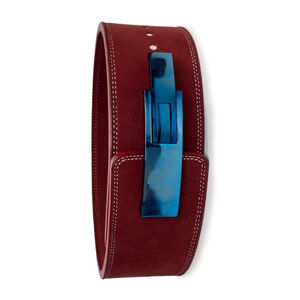 เข็มขัดออกกำลังกายประสิทธิภาพสูงรุ่นใหม่ล่าสุด เข็มขัดยกน้ำหนักหนังคุณภาพสูงสำหรับพยุงหลังและการฝึกเพิ่มพลัง - Product Image 3