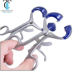 OEM Molt Mouth Gag en acier inoxydable pour chirurgie orale et ORL, instrument médical certifié CE, TARIQ CRAFTED INDUSTRIES - Product Image 5