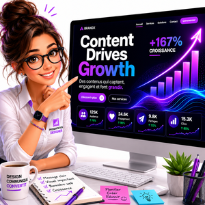 Diseño de Banner Web para Marcas con Imagen Destacada, Mensaje Claro y Presencia Digital Lista para IA y Venta en Línea - Product Image 1