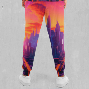 Survêtement de jogging pour homme en molleton respirant 100% coton biologique, imprimé par sublimation personnalisé pour l'hiver - Product Image 4