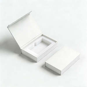 Caja de Cartón Blanca de Alta Calidad al por Mayor de Fábrica, Caja de Embalaje de Lujo para Teléfonos Móviles para Venta al por Menor - Product Image 3