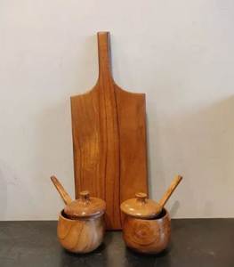 Decoración Navideña, Caja de Madera Natural, Recipientes Multifuncionales Decorativos, Cajas de Almacenamiento de Madera de Acacia y Mango al Mejor Precio - Product Image 6