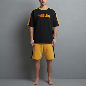 Ensemble d'été pour homme sur mesure, confectionné avec un tissu haut de gamme, construction légère, coupe confortable et finitions soignées, adapté - Product Image 4